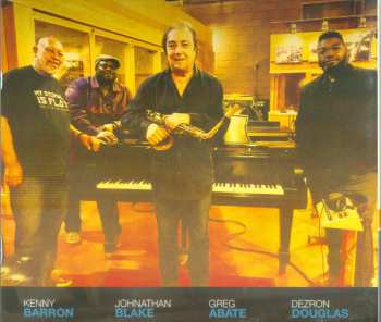 2CD Greg Abate: Magic Dance - The Music Of Kenny Barron