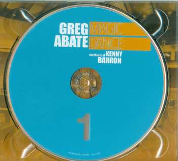 2CD Greg Abate: Magic Dance - The Music Of Kenny Barron