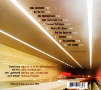 CD Greg Abate: Road To Forever