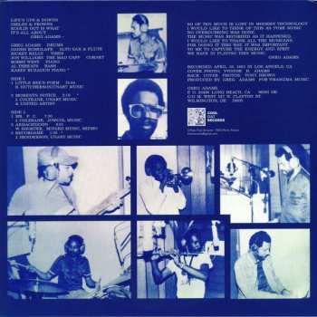 LP Greg Adams: Koolin Out