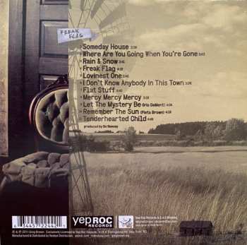 CD Greg Brown: Freak Flag