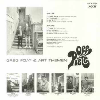 LP Greg Foat: Off-Piste