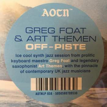 LP Greg Foat: Off-Piste
