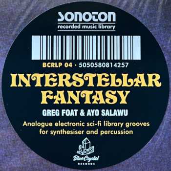 LP Greg Foat: Interstellar Fantasy