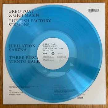 LP Greg Foat: The Fish Factory Sessions CLR | LTD