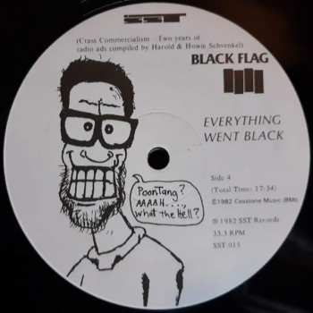 2LP Greg Ginn: Everything Went Black
