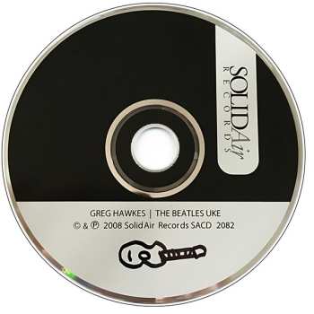 CD Greg Hawkes: The Beatles Uke