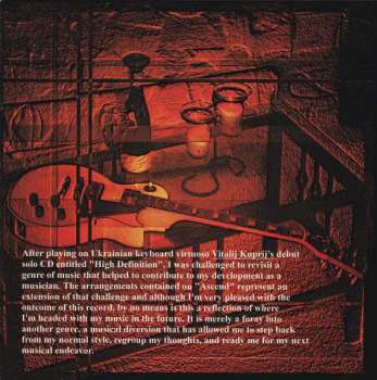 CD Greg Howe: Ascend