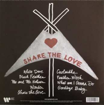 LP Greg Keelor: Share The Love