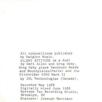 CD Greg Osby: Mindgames