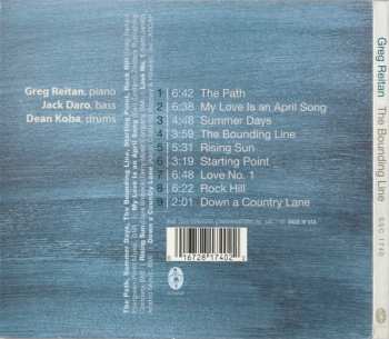 CD Greg Reitan: The Bounding Line