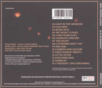 CD Greg Trooper: Up On The Bandstand