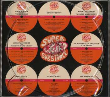 2CD Greg Wilson: Super Weird Substance