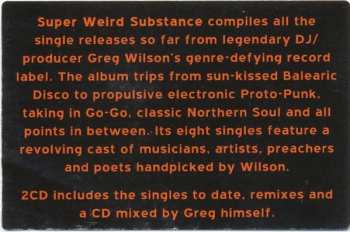 2CD Greg Wilson: Super Weird Substance