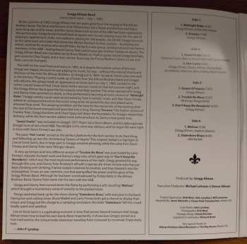 2LP The Gregg Allman Band: Uncle Sam's (Hull, MA - July 1, 1983) LTD | NUM