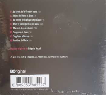 CD Grégoire Hetzel: Le Secret De La Chambre Noire