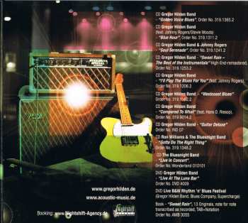 CD Gregor Hilden: Blue In Red