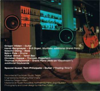CD Gregor Hilden: Blue In Red