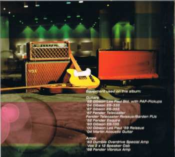 CD Gregor Hilden: Blue In Red