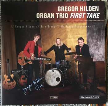 2LP Gregor Hilden Organ Trio: First Take