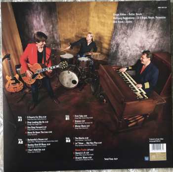 2LP Gregor Hilden Organ Trio: First Take