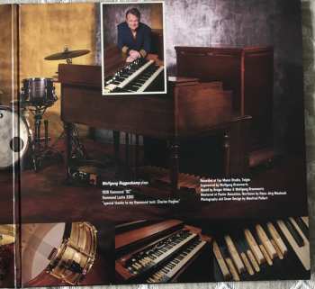 2LP Gregor Hilden Organ Trio: First Take