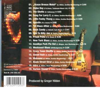 CD Gregor Hilden: "Sweet Rain" The Best Of The Guitar Instrumentals