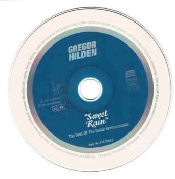 CD Gregor Hilden: "Sweet Rain" The Best Of The Guitar Instrumentals