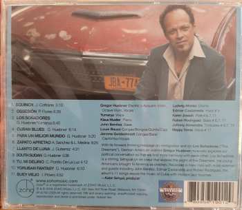 CD Gregor Huebner: El Violin Latino #3: Los Soñadores