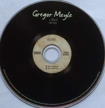 CD/DVD Gregor Meyle & Band: Live 2015