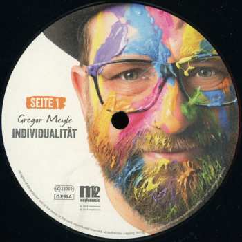 LP Gregor Meyle: Individualität