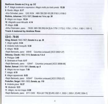 6CD/DVD/Dobozkészlet Gregor Piatigorsky: The Art Of  (Rare 78s Unissued Studio Recordings, Public Performances And Broadcasts)