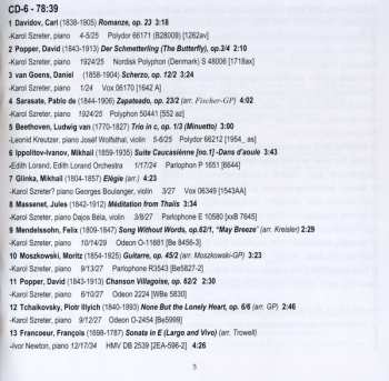 6CD/DVD/Dobozkészlet Gregor Piatigorsky: The Art Of  (Rare 78s Unissued Studio Recordings, Public Performances And Broadcasts)