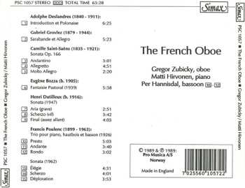 CD Matti Hirvonen: The French Oboe