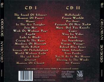 2CD Gregorian: 20/2020