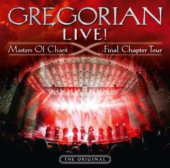 CD Gregorian: Live! Masters Of Chant X - Final Chapter Tour