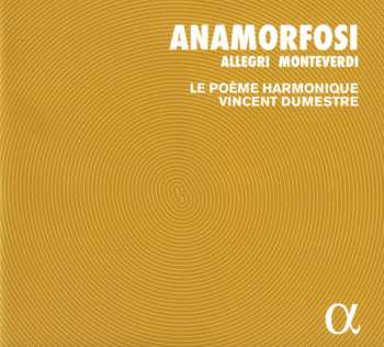 CD Claudio Monteverdi: Anamorfosi