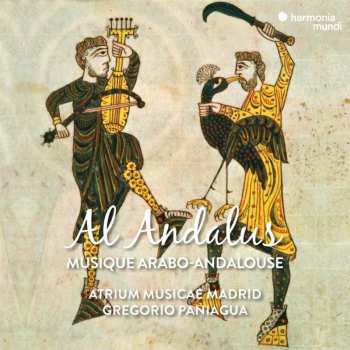 CD Atrium Musicae De Madrid: Musique Arabo-Andalouse
