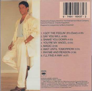 CD Gregory Abbott: Shake You Down