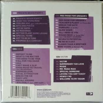 4CD/Dobozkészlet Gregory Isaacs: Gregory Isaacs Vol.2