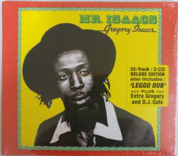 2CD Gregory Isaacs: Mr. Isaacs / Leggo Dub DLX