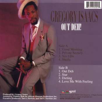 LP Gregory Isaacs: Out Deh!