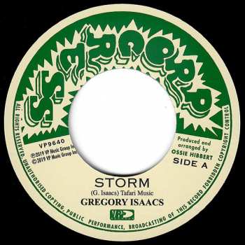 SP Gregory Isaacs: Storm