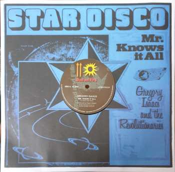LP The Revolutionaries: Mr. Know It All LTD