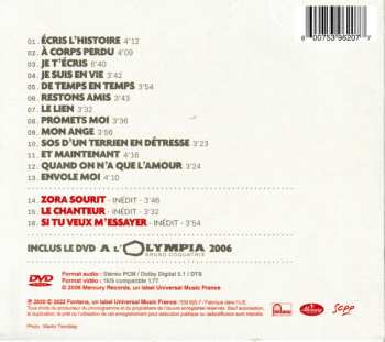 CD/DVD Grégory Lemarchal: 15 Ans LTD