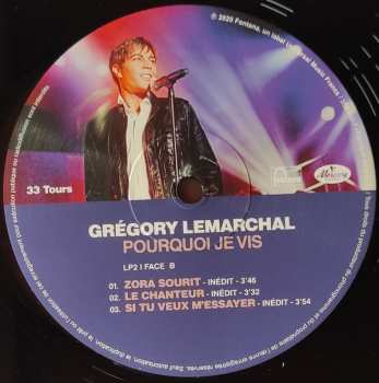 2LP Grégory Lemarchal: Pourquoi Je Vis