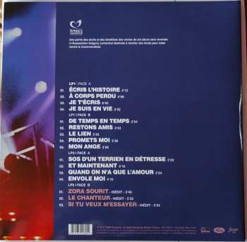 2LP Grégory Lemarchal: Pourquoi Je Vis