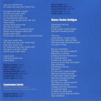 CD Gregory Porter: Liquid Spirit