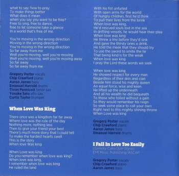 CD Gregory Porter: Liquid Spirit