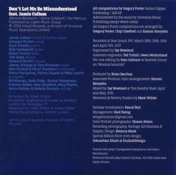 CD Gregory Porter: Liquid Spirit